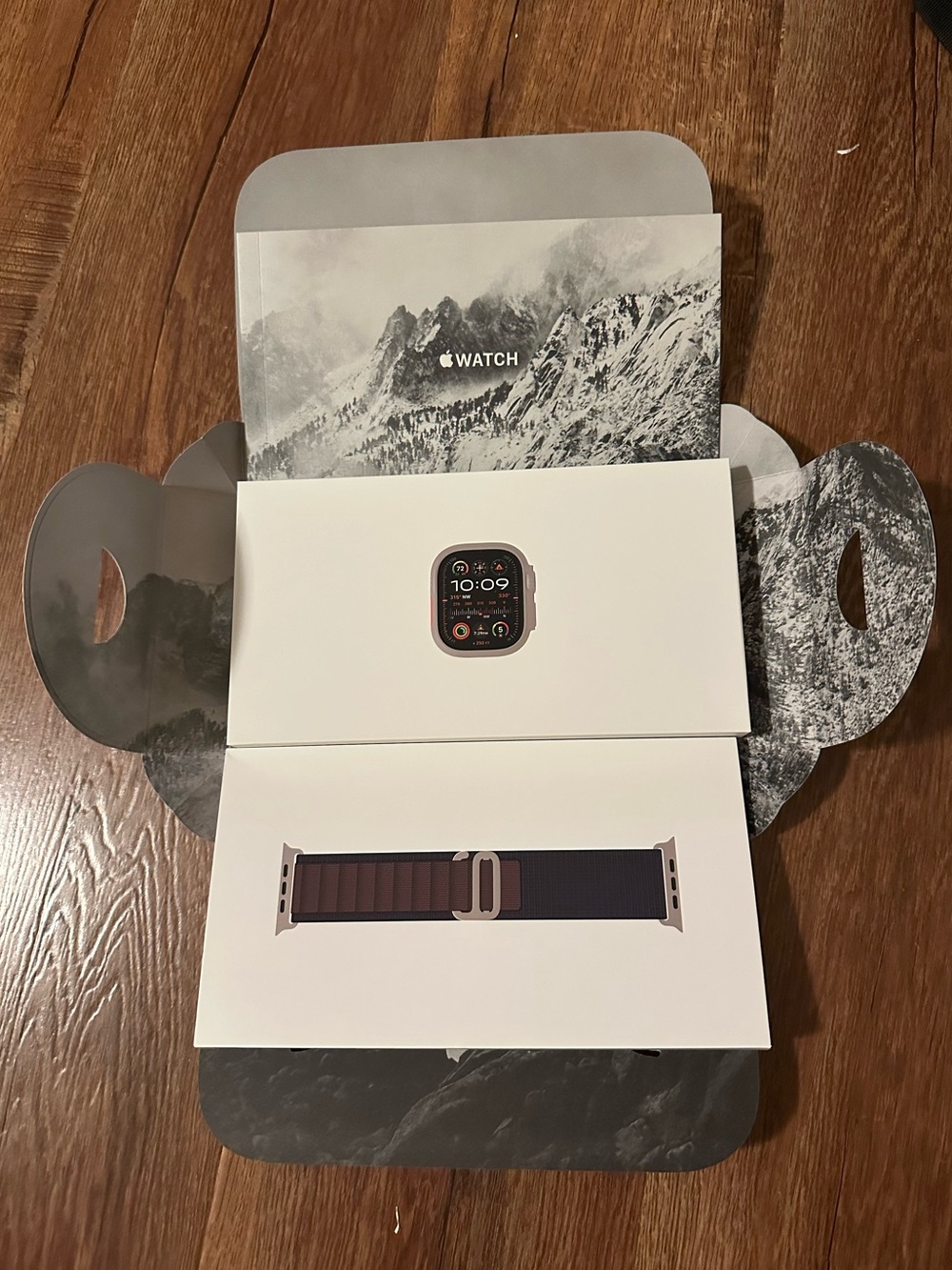 GENUINE APPLE WATCH EMPTY BOX Ultra 2 49mm